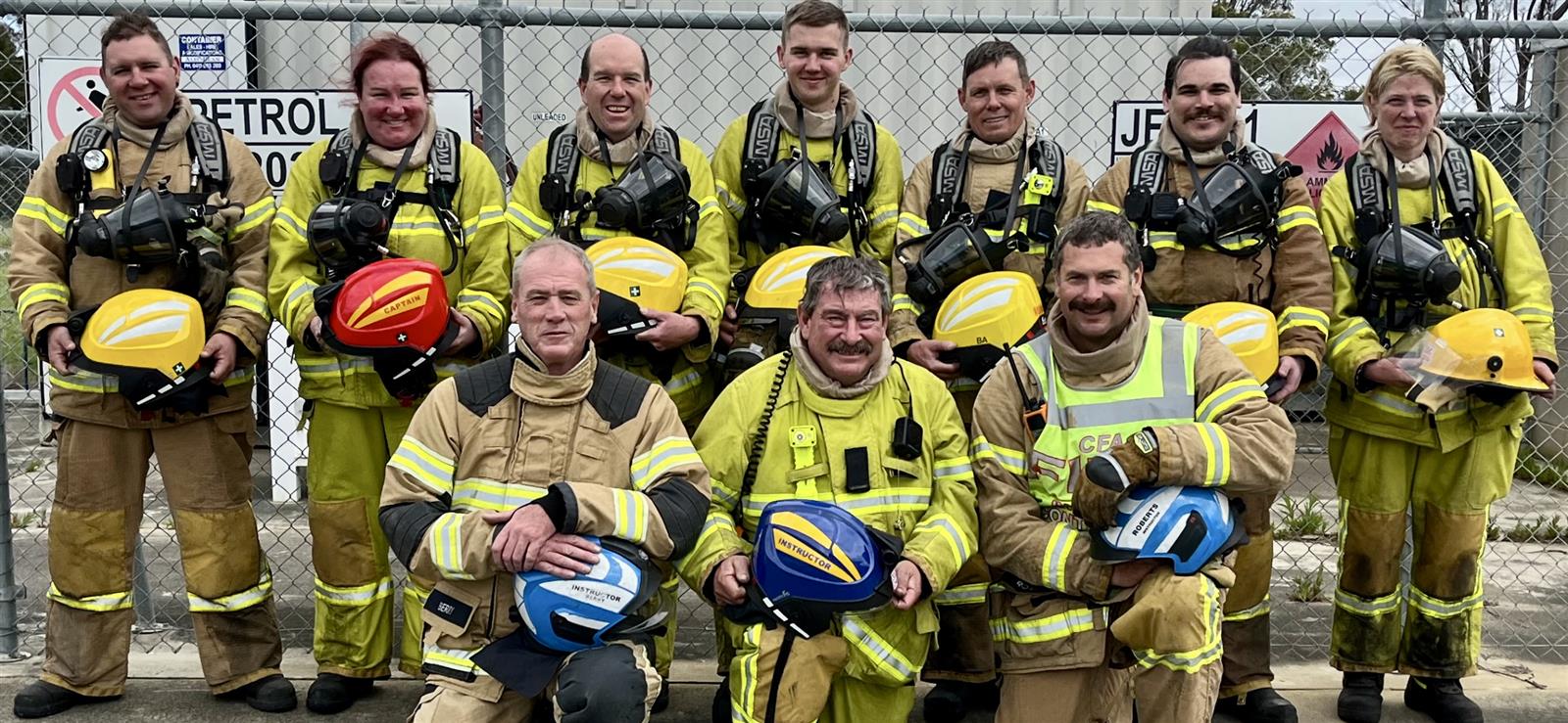 D10 Respond to Urban Fire - Graduating students